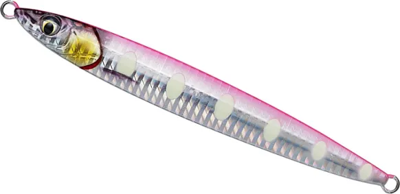 Savage Gear 3D Slim Jig Minnow 10cm 40g Pink Flash Photo Print