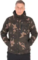 Fox Camo Full Zip Prem Sherpa 310 Hoodie L