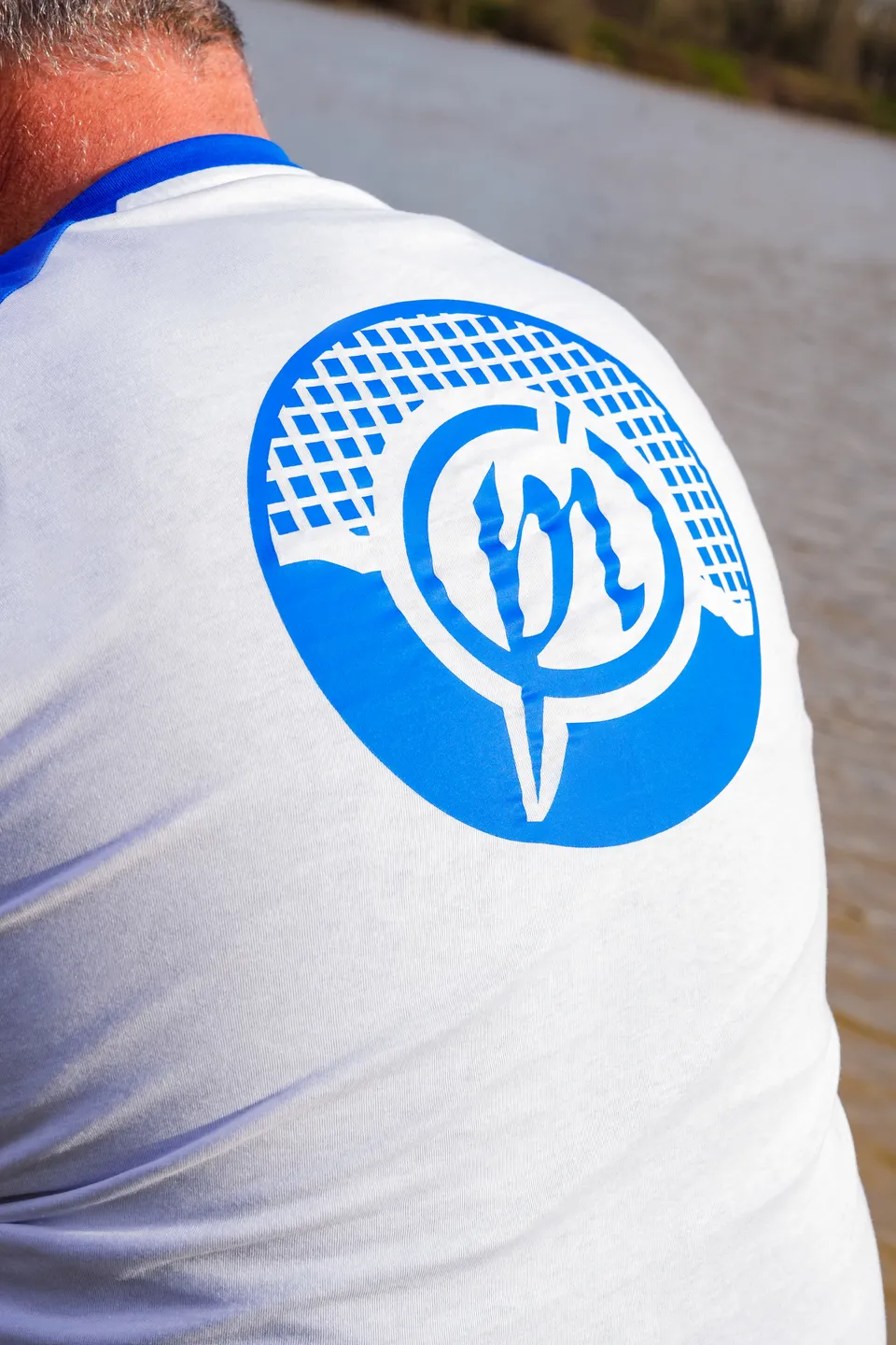 Preston Lightweight White Raglan T-Shirt XXXL