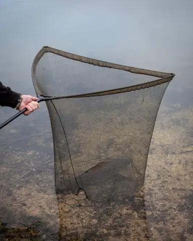Fox Eos-X Landing Net 183cm 107cm Carbon Soft Mesh