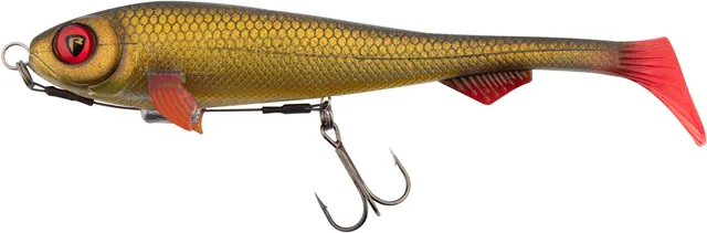 Fox Rage Super Slick Shad Loaded 18cm 49g UV Golden Prey