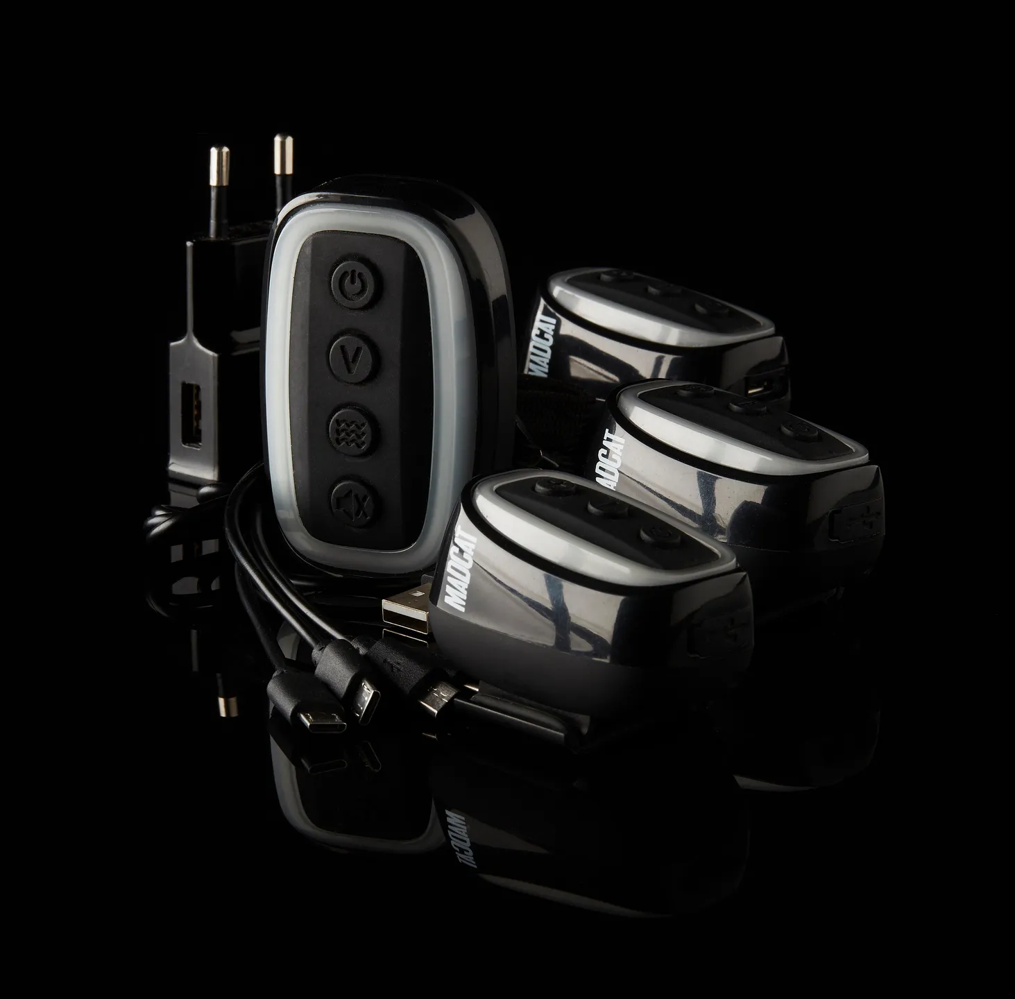 Madcat Topcat Alarm Set 5pcs USB Rechargeable