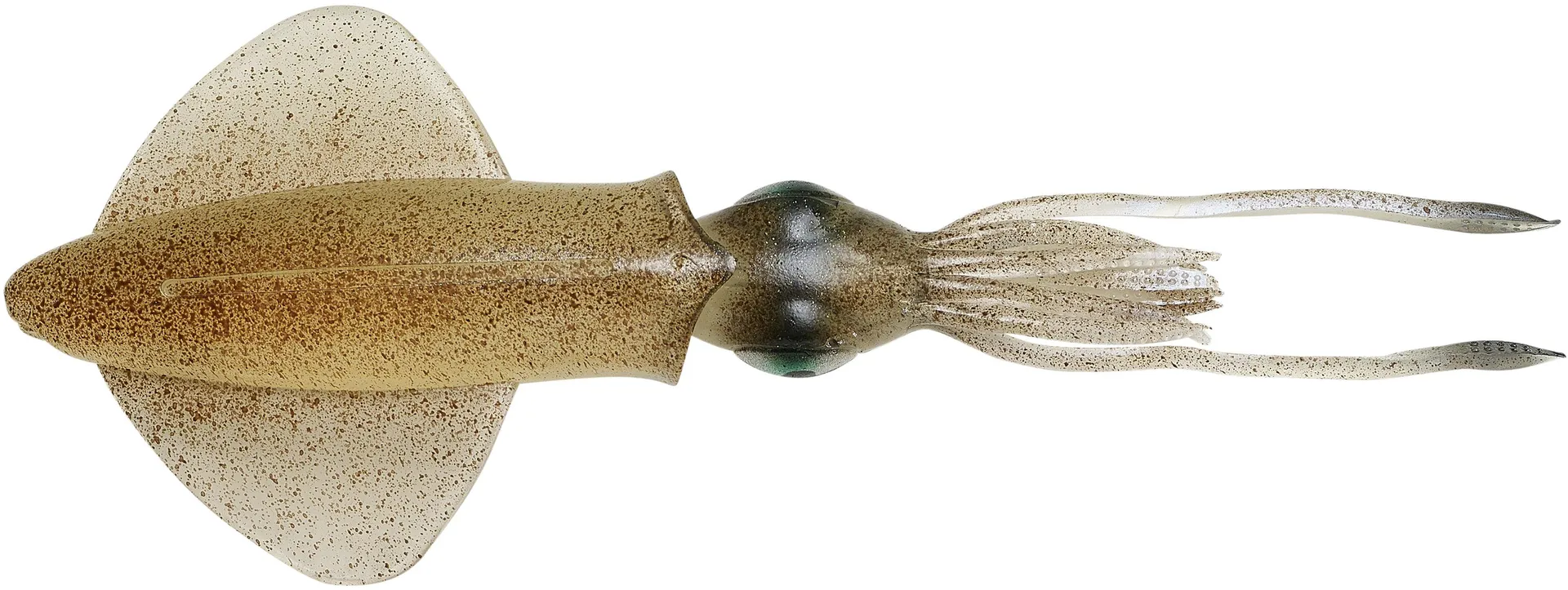 Savage Gear 3D Swim Squid 25cm 86g Green Eye