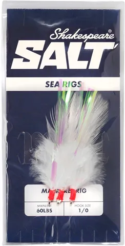 Shakespeare SALT Rig 1/0 11g Mackerel Rig