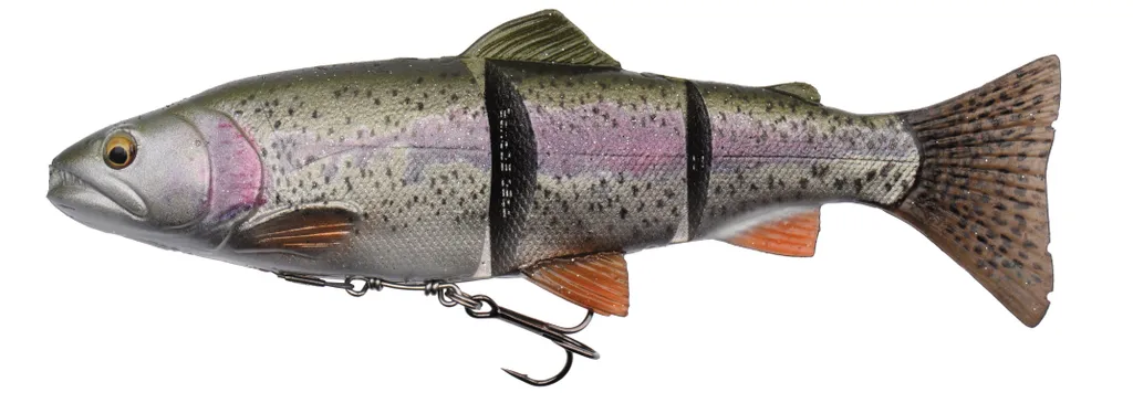 Savage Gear 4D Line Thru Trout - 25cm, 180g, Rainbow, Slow Sink