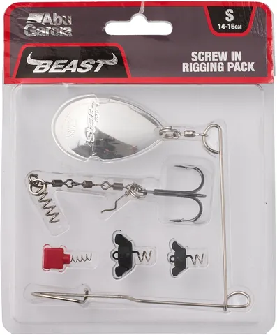 Abu Garcia Beast Screw In Rigging Pack 50g 1/0 S 5pcs