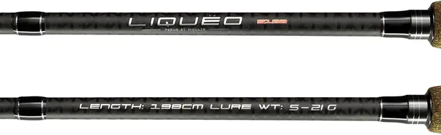 Bullseye LIQUËO Spinning Rod S 198 5–21g 103g 107cm Med-Fast