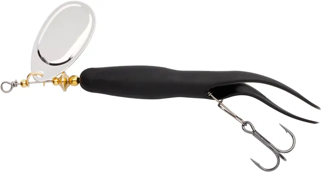 Abu Garcia Salmon Seeker Crankbaits 12.5cm 0.5–2m 20g Black/Silver