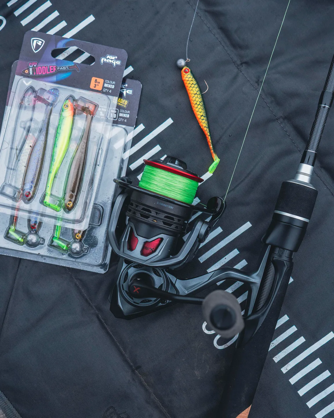 Fox Rage Mini Tiddler 4pc 7cm