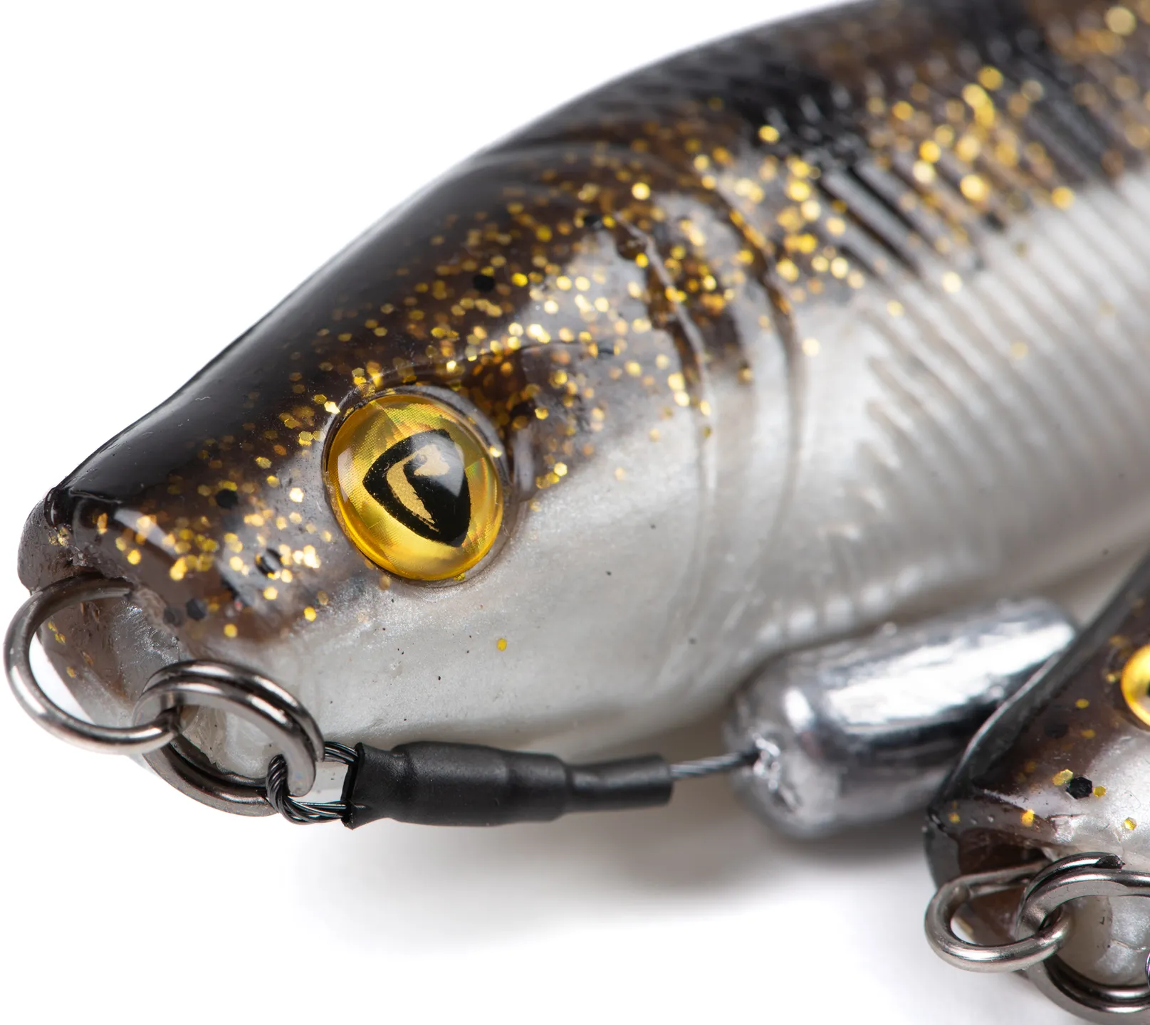 Fox Rage Pro Grub Loaded 12cm 17g UV Glitter Perch