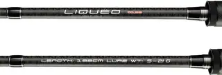Bullseye LIQUËO Spinnrute C 198 5-21g 106g 107cm Med-Fast