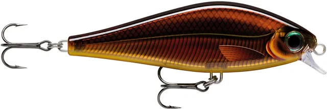 Rapala Super Shadow Rap Crankbaits 11cm 0.9–1.2m 38g UV5