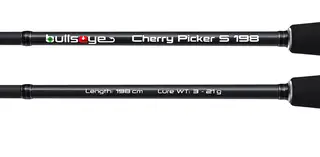 Bullseye Cherry Picker Spin 198 3–21g 103g