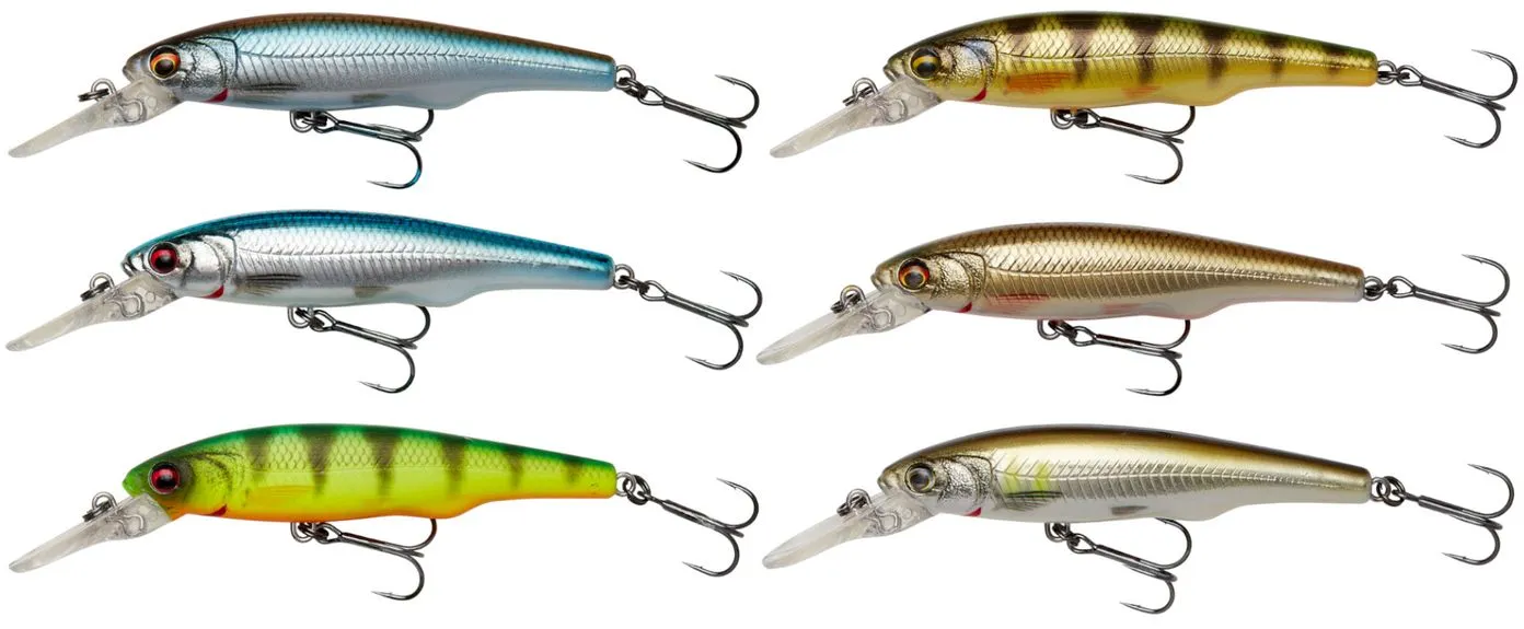 Savage Gear Gravity Twitch MR Crankbaits 9.5cm 15g 1.7–3m Suspending Perch