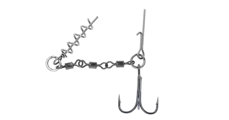 Mikado JAWS Double Evo Stinger - 1/0 size, 1 pieces