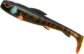 Abu Garcia Svartzonker McPike 25cm 131g Burbot Motor Oil