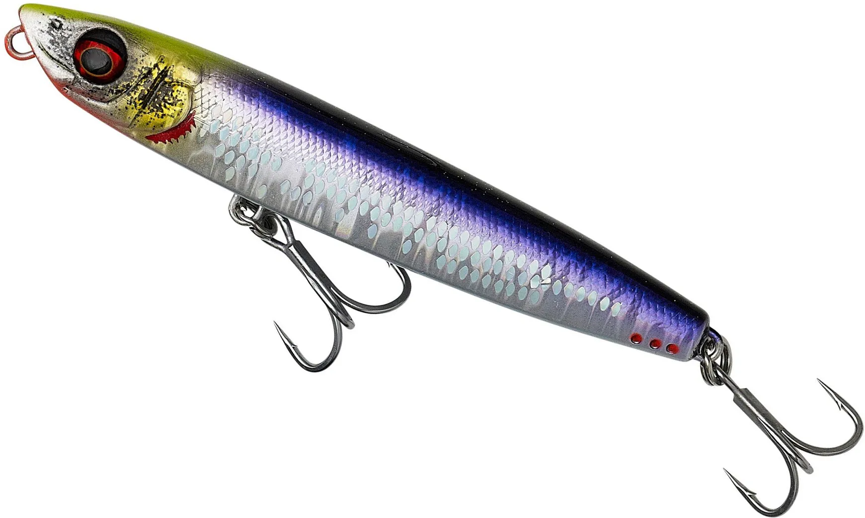 Savage Gear Cast Hacker Crankbaits 13cm 2–50m 93g Bloody Anchovy Loose Scales