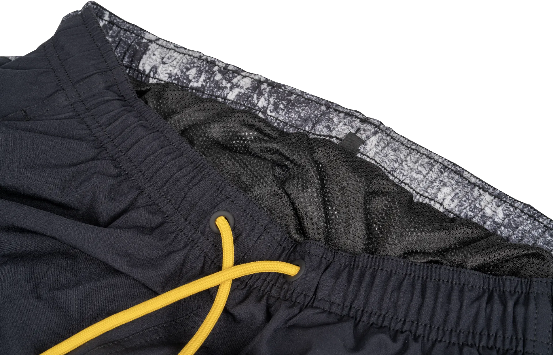 Black Cat Swim Shorts XXL