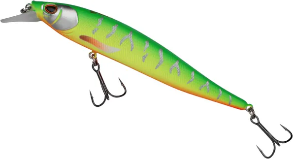 Berkley DEX Stunna 100 Jerkbaits 10cm 10.2g 0.7–1.5m Super Slow Sinking Fire