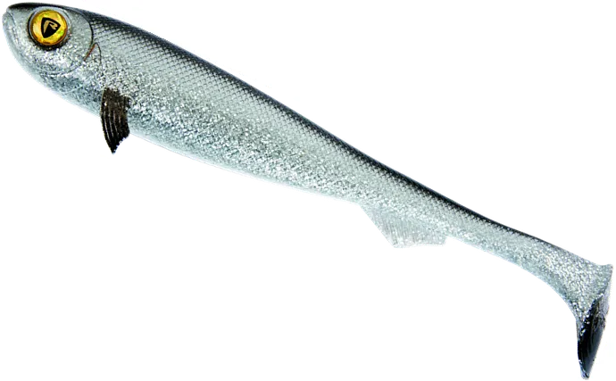 Fox Rage Super Slick Shad 28cm UV Bleak