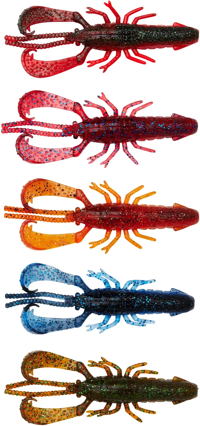Savage Gear Reaction Crayfish 7.3cm 4g Red N Black