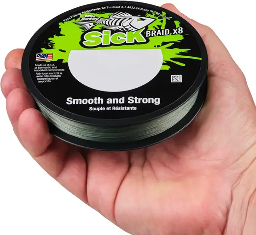 Berkley Sick Braid 150m 18kg 0.19mm 8 Red