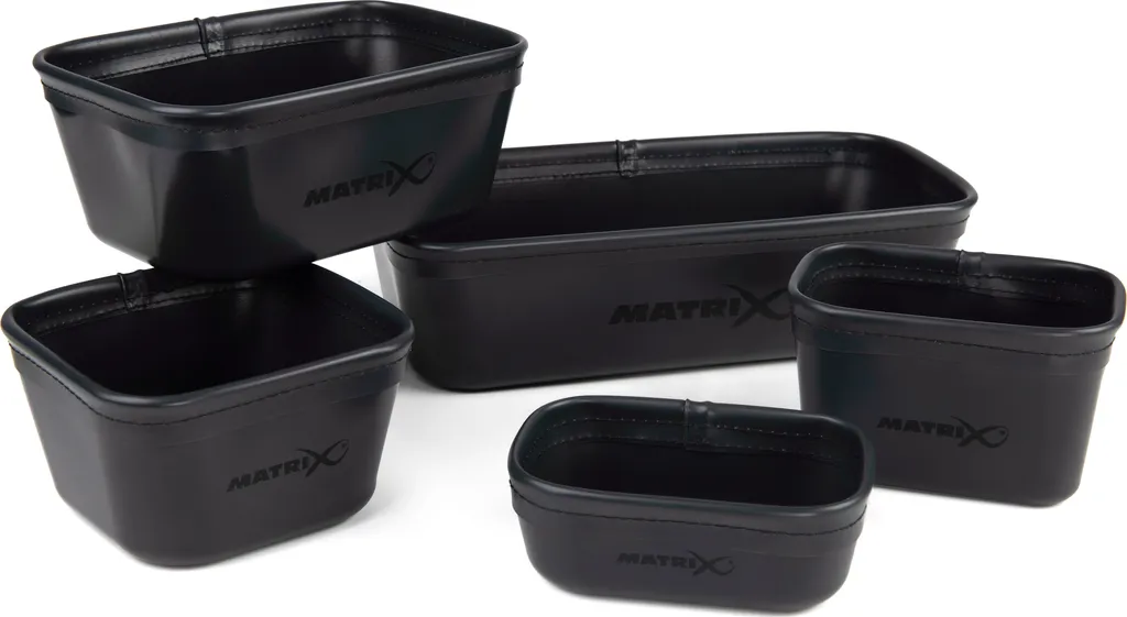 Matrix EVA Stacking Bait Tub 6pt