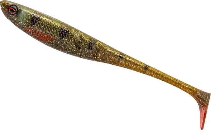 Savage Gear Collapser 14cm 12g 3pcs Motoroil Perch Firetail