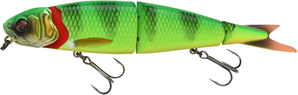Savage Gear 4PLAY Classic Swim N Jerk Swimbaits 13cm 21g Slow Sinking Firetiger