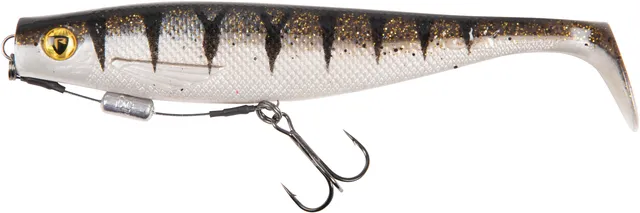 Fox Rage Pro Shad Loaded 14cm 24g Natural Perch