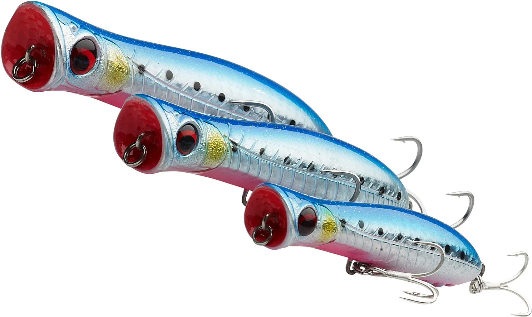 Savage Gear Gravity Popper 13cm 40g White Glow