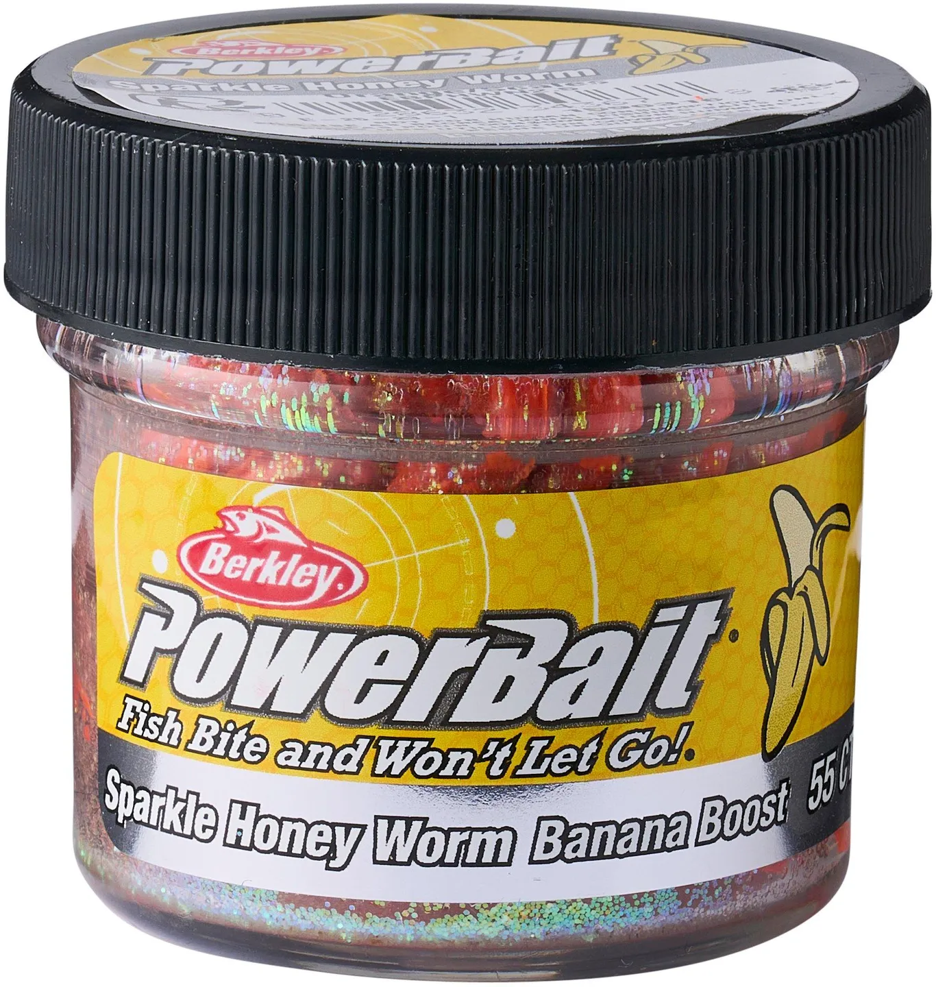Berkley PowerBait Power Honey Worm 2.5cm 60g Orange/Scales