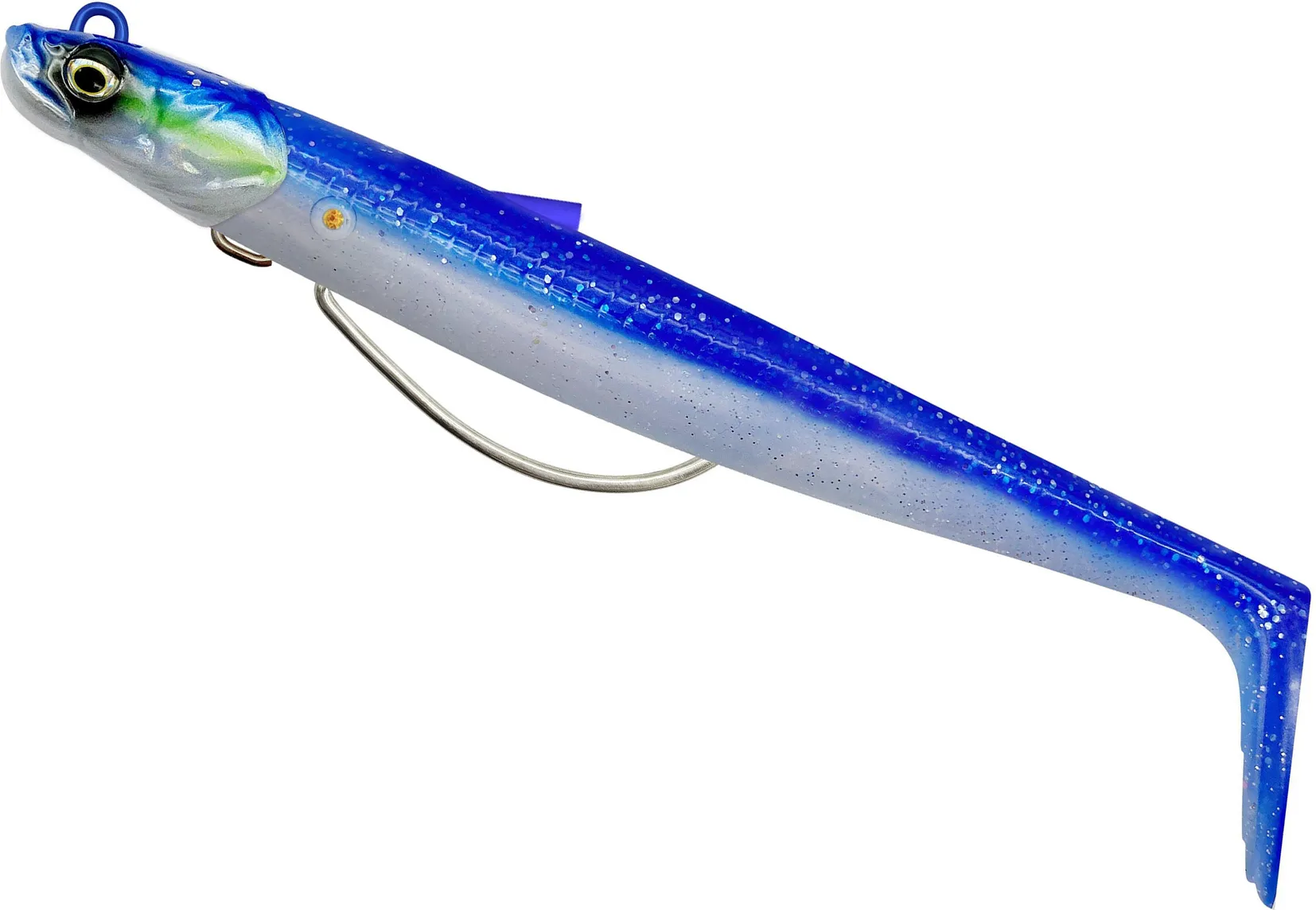 Savage Gear Sandeel V2 Wl 13cm 33g Blue Pearl Silver