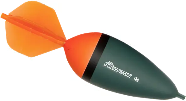 Fox Rage HD Dart Slider Float 15g Orange