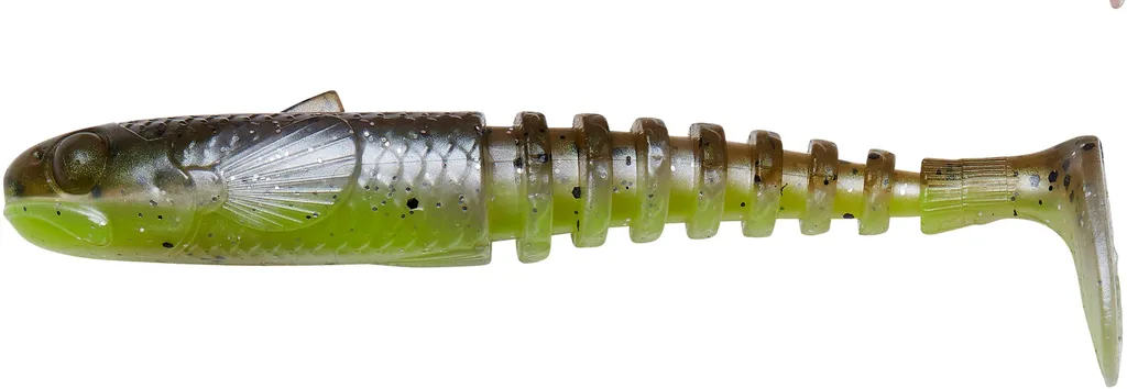 Savage Gear Gobster Shad 11.5cm 16g Green Pearl Yellow