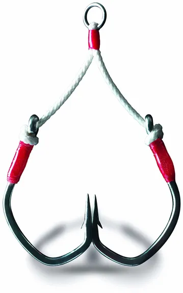 VMC 7269AH Slow Jigging Assist Hook Hook 148.73g 2pcs 6/0 TI