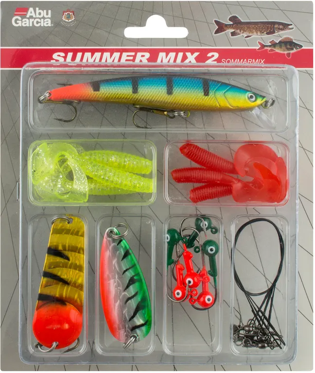 Abu Garcia Summer Mix 2 Köder-Set Freshwater