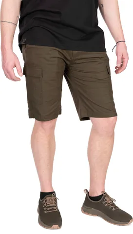 Fox LW Khaki Combat Short Fishing Trousers