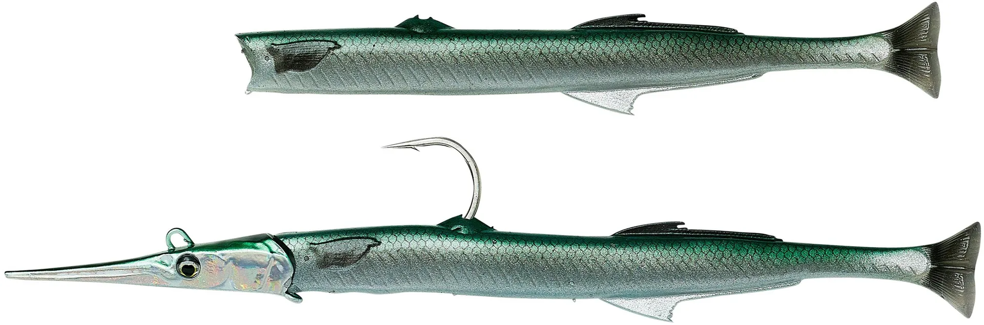 Savage Gear 3D Needlefish Pulsetail 30cm 105g Needlefish (Silver)