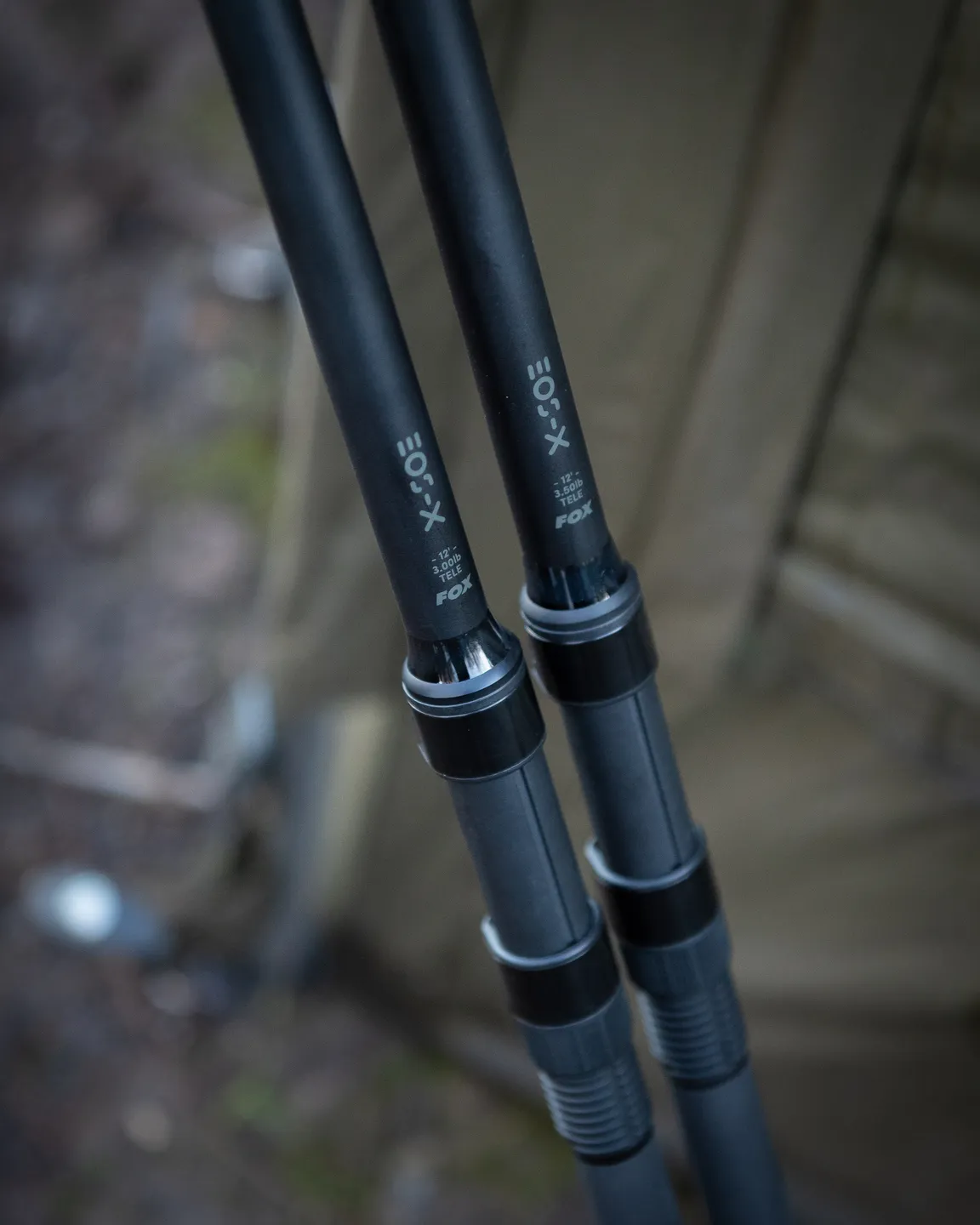 Fox EOS X Rod 3.66m 1588g Low Resin Carbon