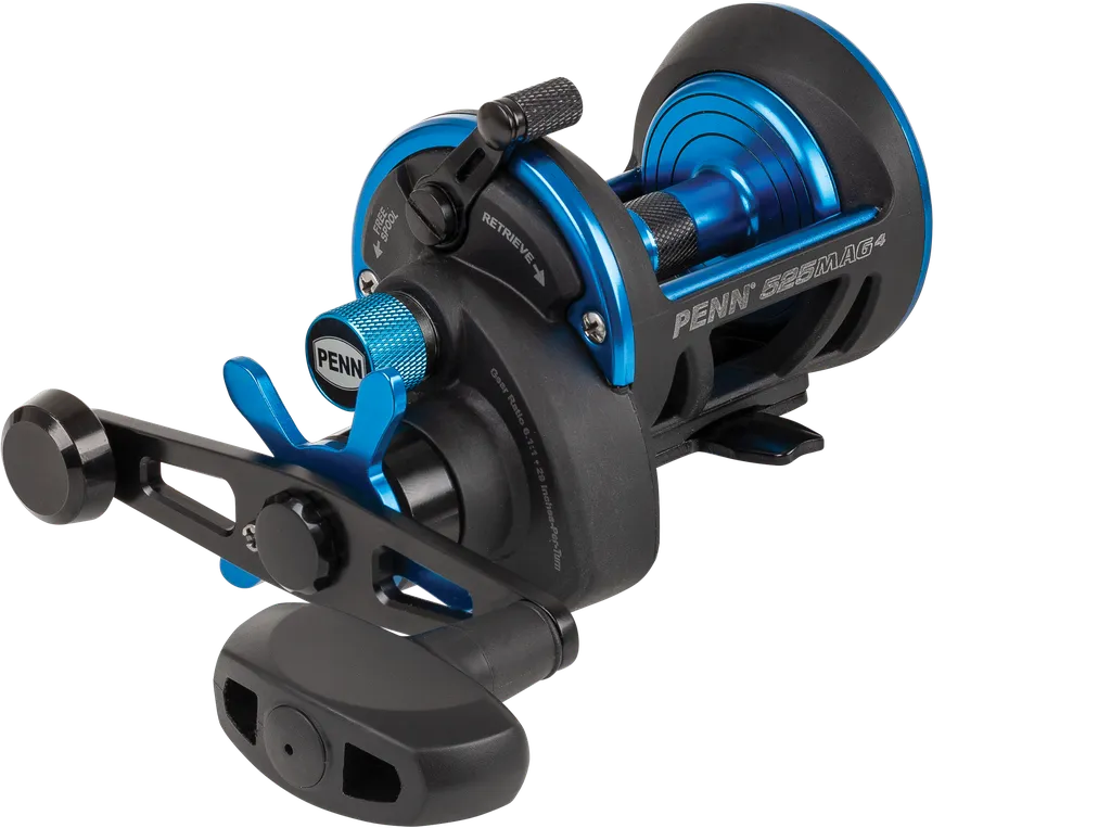 Penn Mag4 Star Drag 525 6.1:1 439g 9kg