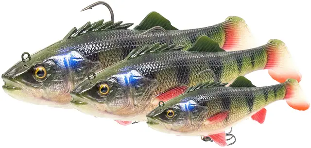 Savage Gear 3D Perch RTF 20cm 137g Fast Sinking Brown Perch