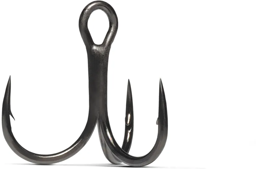 VMC 7548 Hybrid X-Short 1X Strong Hook 6 2.44g Black Nickel