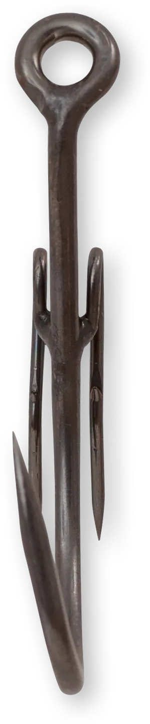 Black Cat Ghost Rig Hook #7/0 5pcs 28g DG