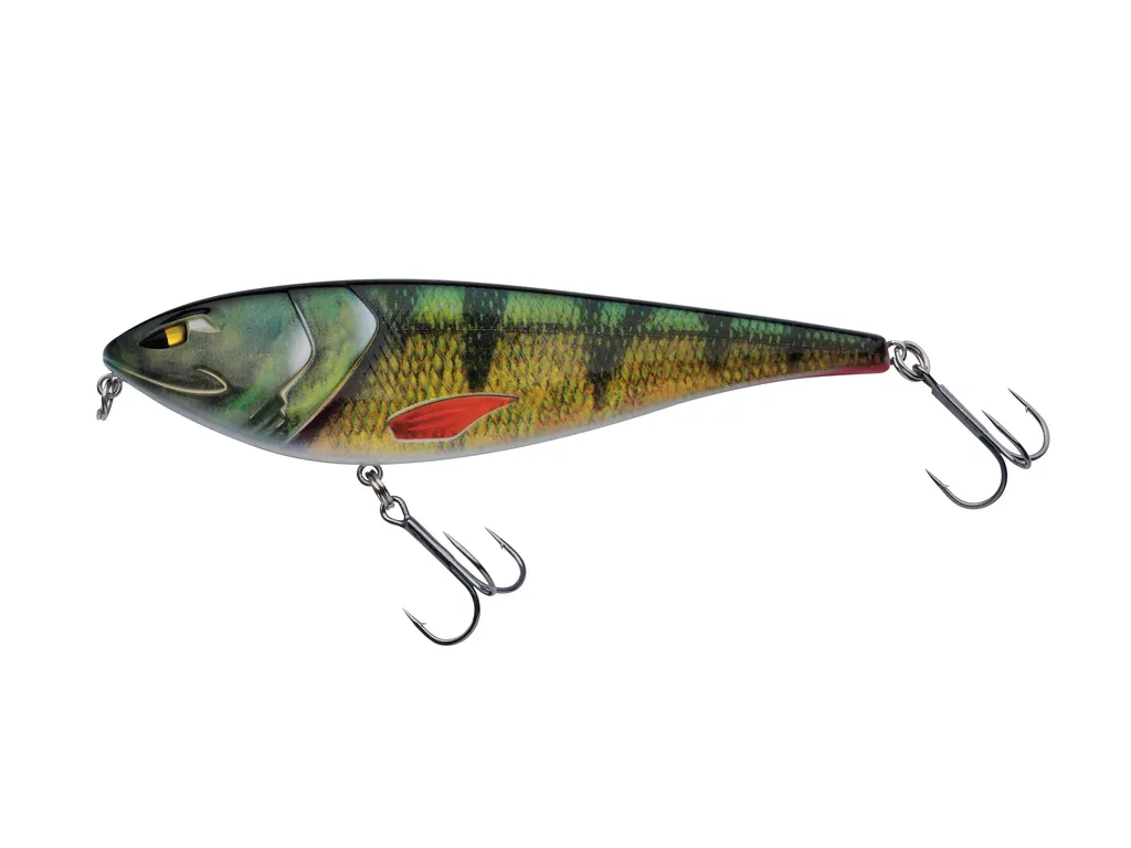 Berkley Zilla Glider 160 - 16cm, Perch, 67g