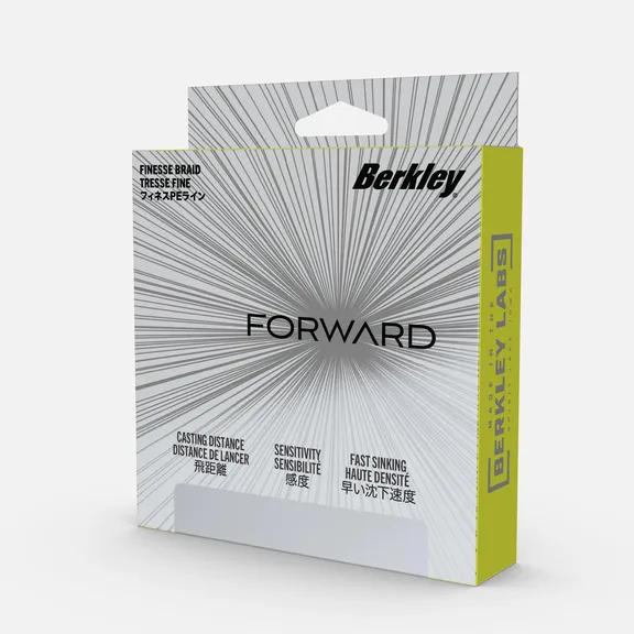 Berkley Forward Braid Braided Line 0.08mm 3.9kg 150m Flame Green