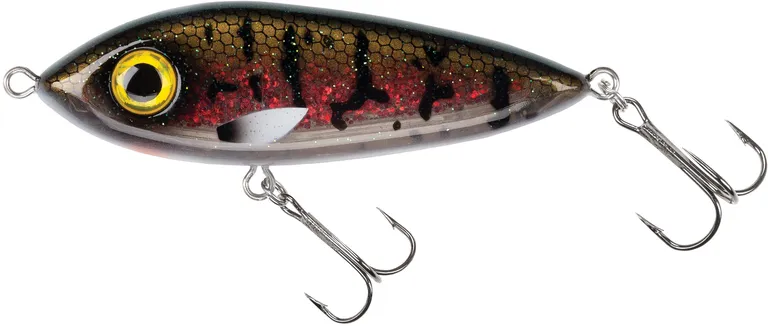 Svartzonker McSnack Crankbaits 9cm 0,3–1,5m 22g Red Sucker
