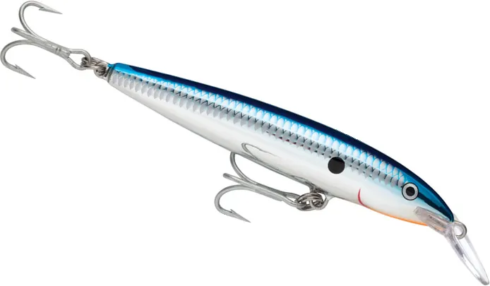 Rapala Floating Magnum Wobbler 11cm 2.7–3.3m 15g Silver Blue