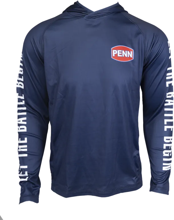 Penn Pro Hooded Jersey XXL UPF30