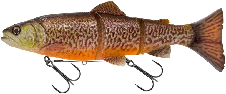 Savage Gear 3D Line Thru Trout 40cm 685g SS Tiger Trout